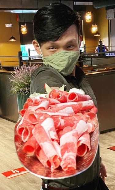 Morrison Kim of Korea House Marysville