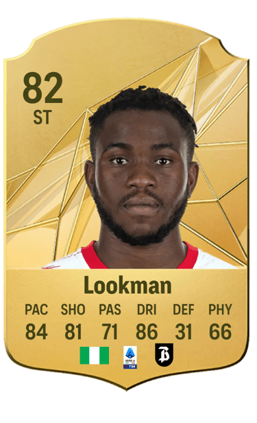 carta lookman fc25