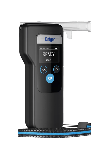 Alcoholímetro Dräger Alcotest 6000 para empresas en México — sensor Fuel Cell profesional