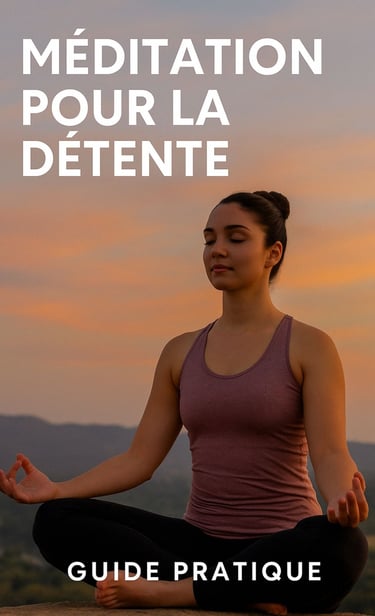 Méditation pour la Relaxation Guide pratique pour apaiser le corps et l’esprit