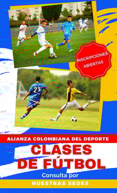 Clases de futbol en bogota
