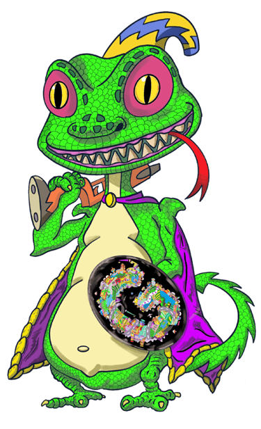 Lt. Chelon Gator, chief of the Air Force of EOTM