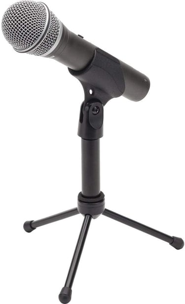 1. Samson Q2U Dynamic USB/XLR Microphone – Best Budget Starter