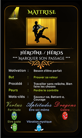 Eden le jeu de la vie archetype Heros
