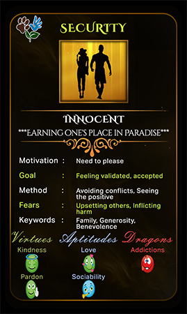 Eden the game of life archetyp innocent