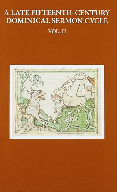 a late fifteenth century dominical sermon cycle morrison