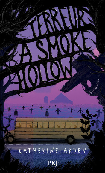 Première de couverture du roman Terreur à Smoke hollow