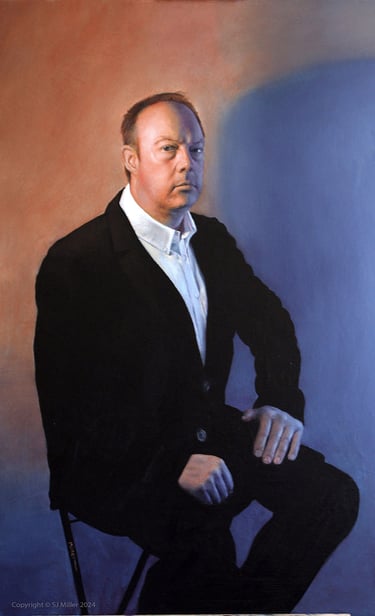 Philip Brett King © SJ Miller 2024