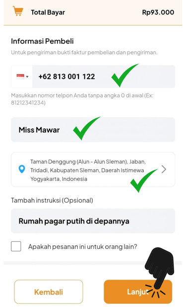 belanja supermarket online di Jogja