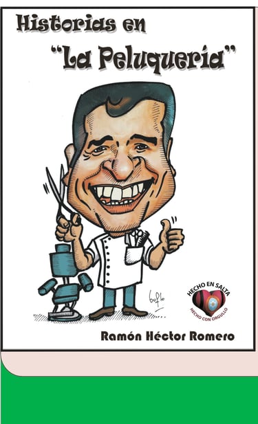 Libro Historias en La Peluquería
