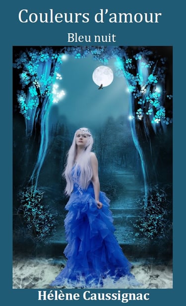 Couleurs d'amour - Bleu nuit