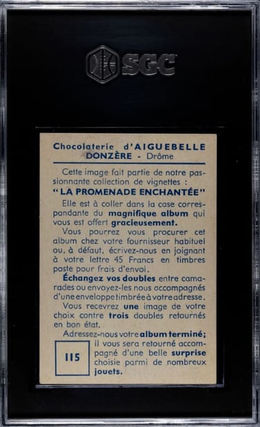 La Promenade Enchantee Chromo Aiguebelle #115