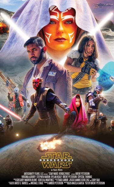 Star Wars: Rendezvous Poster