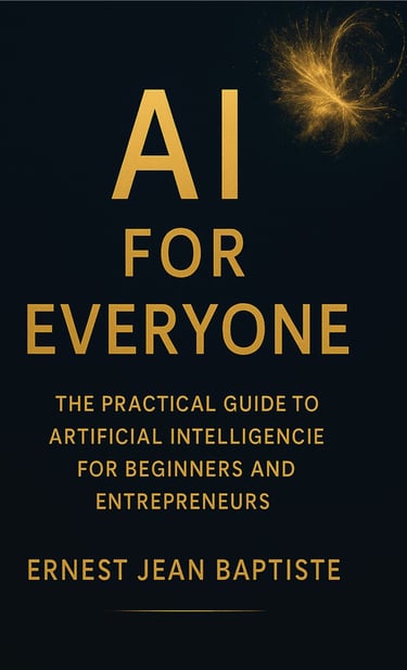 AI for Everyone trilingual artificial intelligence book by Ernest Jean Baptiste