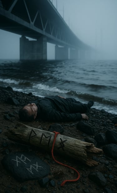 Et lig med indgraverede mærker, en fælles tråd og kommissær Katrine Holm, der søger sandheden.