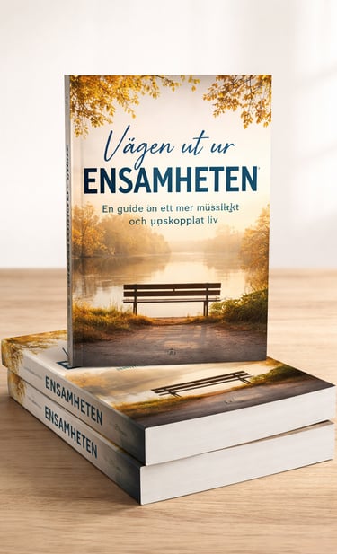 Varför så många i Sverige känner sig ensamma – och varför det inte är ditt fel. En klar och mänsklig
