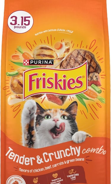 dry cat food