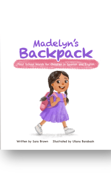 Madelyn's Backpack Book Cover