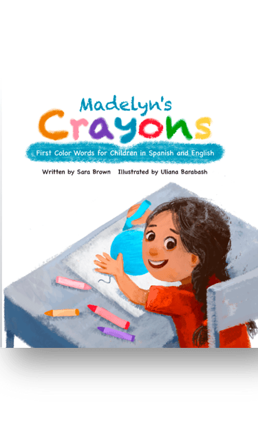 Madelyn's Crayons Book Cover