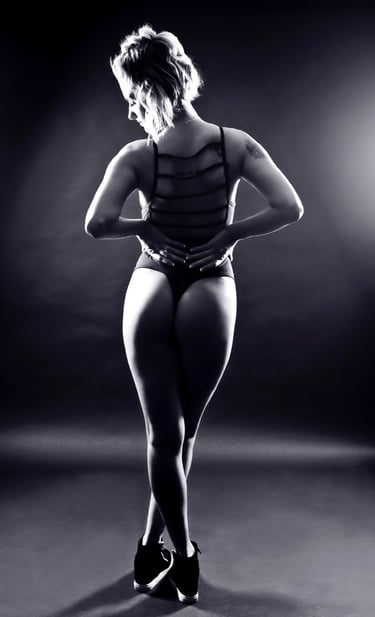 Studio Boudoir Photography