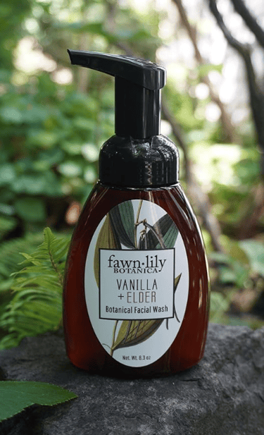 Fawn Lily Botanica Vanilla Botanical Cleanser non-toxic skincare product