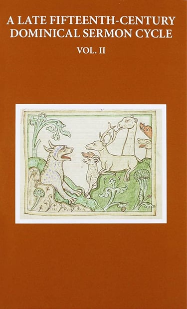 a late fifteenth century dominical sermon cycle morrison