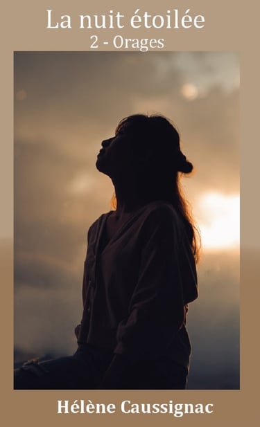 La nuit étoilée - Orages