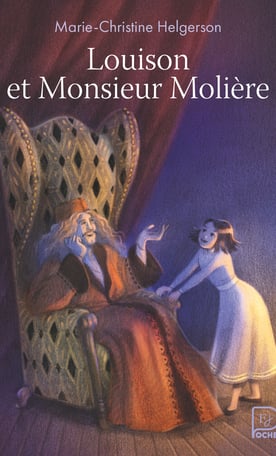 Première de couverture du roman Louison et Monsieur Molière