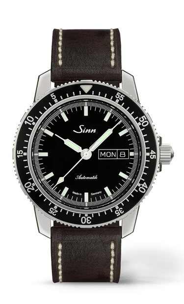 Sinn 104 I St Sa on Leather Strap