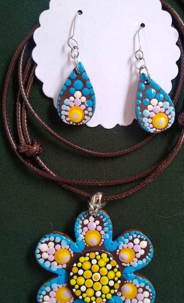 conjunto flor