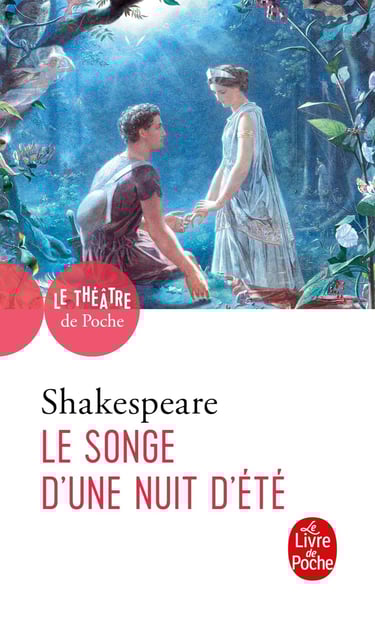 Première de couverture du roman Le songe d'une nuit d'été