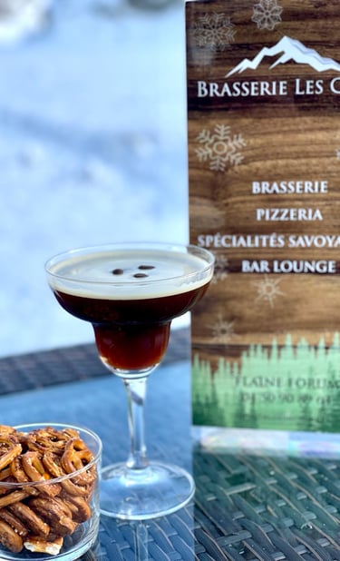 Espresso Martini cocktail