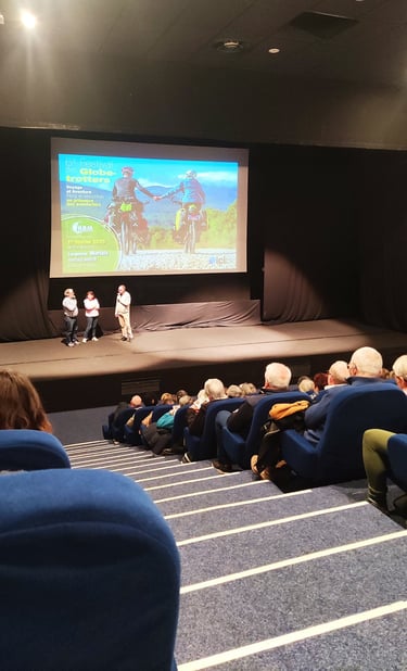 Projection ciné-débat de L'oeil du cyclo