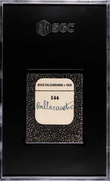 Quiz Calendario Pallacanestro Figurina