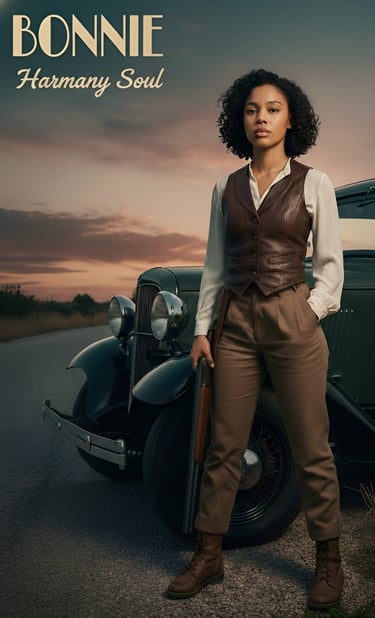 Harmany Soul- Bonnie artwork