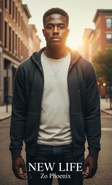 Zo Phoenix- New Life artwork