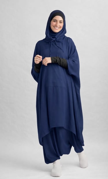 jilbab saroual maroc