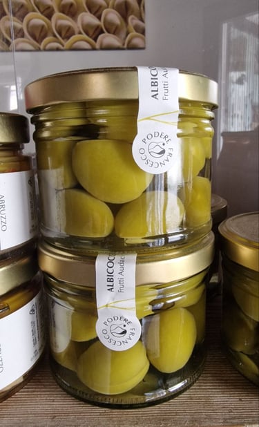 Albicocche verdi per ristoranti hotel specialità gastronomiche