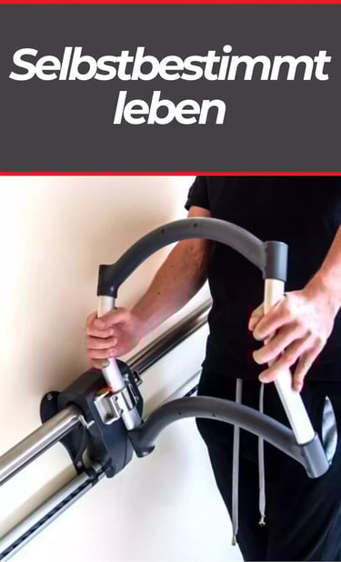 Automatische Treppengeh - hilfe  