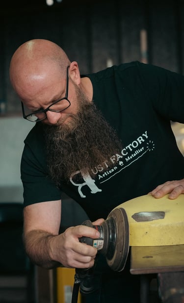 transformation de la matière Rust Factory