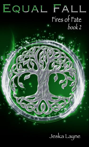 Cover of Equal Fall by Jeska Layne