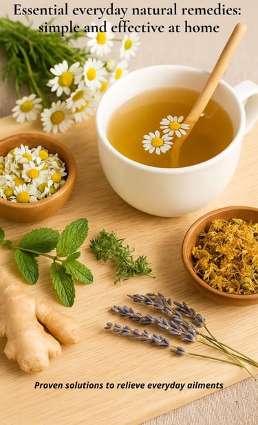 Discover simple, science-backed natural remedies for stress, digestion, immunity and skin. A practic