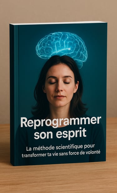 Libère ton potentiel caché grâce à une méthode scientifique simple. Reprogramme ton cerveau 