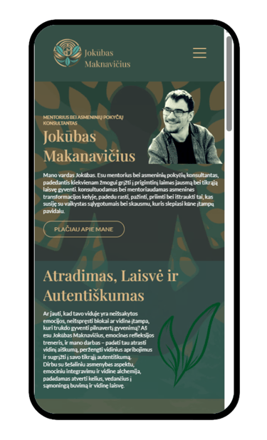 Jokubas makanavicius mobile