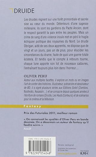 quatrième de couverture Oliver Peru