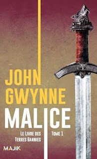 Malice de John Gwynne