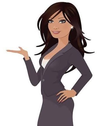 white businesswoman image
