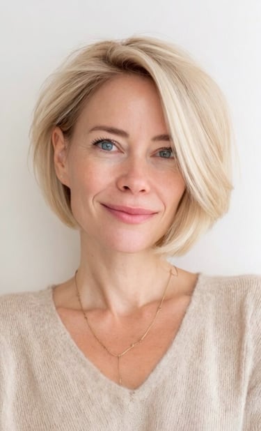 Precision haircut and custom hair colour tailored to enhance natural beauty., BRISBANE