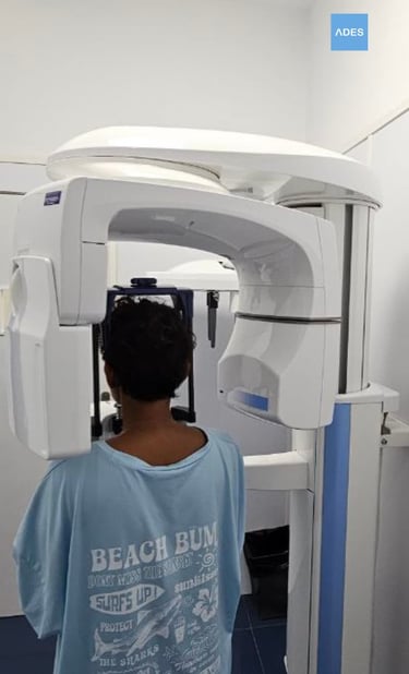 Radiografía en clínica dental en Badajoz