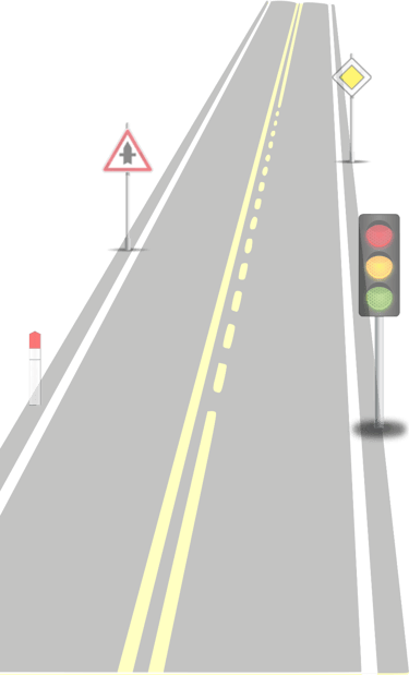 Route auto-école Noisy Richardets passage permis B